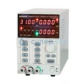 Лабораторный источник питания Korad KA3005DS фото