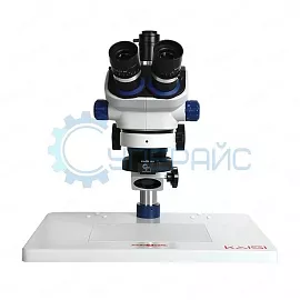 Тринокулярный цифровой микроскоп Kaisi TX-350E Ver1.2 с дымоуловителем фото