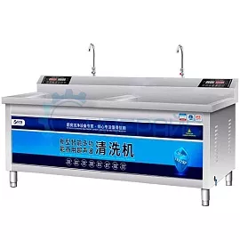 Ультразвуковая мойка LEYICHUANG LYC-QXJ-3 с двумя раковинами фото