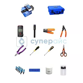 Набор инструментов для ремонта оптического волокна Weiyingtong GC101 фото