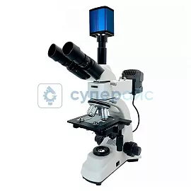 Цифровой тринокулярный микроскоп Sanotid TD-H-AF200 фото