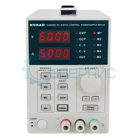 Лабораторный блок питания Korad KA6005D (60 В, 5 А) фото