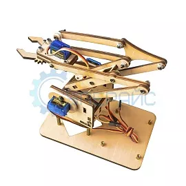 Платформа для робота-манипулятора с сервоприводами MG90S (конструктор) фото