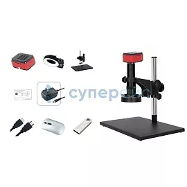 Видеомикроскоп Wishtech 4KCH фото