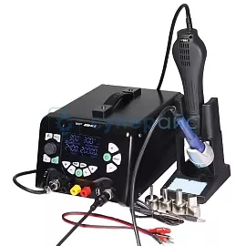 Паяльная станция WEP-853D 853D 5A II с аксессуарами фото