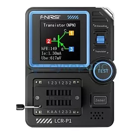 Тестер транзисторов FNIRSI LCR-P1 фото