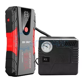 Пуско-зарядное устройство SAST ST16 (12 В/800 А) с компрессором фото
