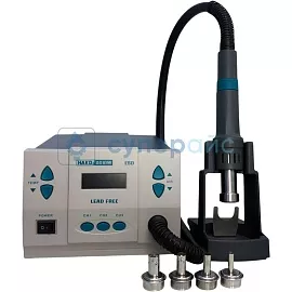 Цифровая паяльная станция HAKD 861 DW фото