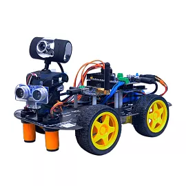 Набор для сборки робота STM32 Xiao-r DS Robot (дополненная комплектация) фото