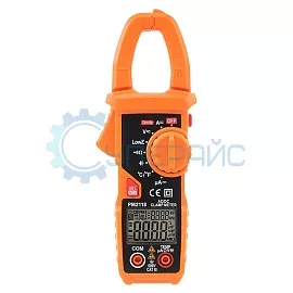 Токовые клещи-мультиметр Peakmeter PM2118 фото