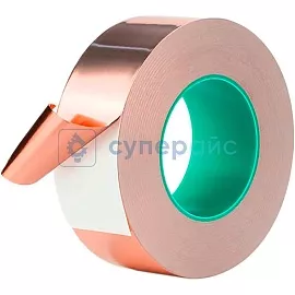 Самоклеящаяся медная лента 3J 100 мм х 20 м фото