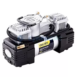 Компрессор автомобильный Deli DL8059 фото