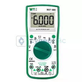 Мультиметр промышленный BEST BST-58X фото