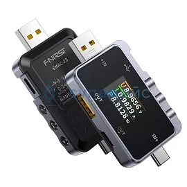 Универсальный USB тестер FNIRSI FNAC-28 фото