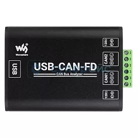 Логический анализатор Weixue USB-CAN-FD фото