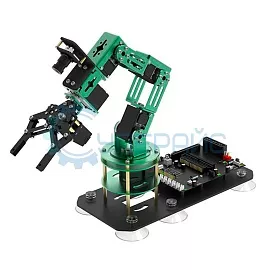 Роботизированная рука Yahboom DOFBOT AI Vision Robotic Arm ROS Raspberry Pi 5 (4 GB) фото