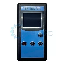 Миллиомметр для АКБ с вольтметром ER-1E с измерительными щупами фото