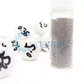 BGA шарики припоя для реболлинга (набор 11 банок по 25000 шт.) фото