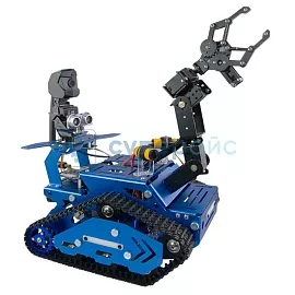 Робот на гусеничном шасси Xiao-r TH-X AI Raspberry Pi 4B (2GB) A1 Claw фото