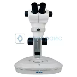 Стереомикроскоп тринокулярный BETICAL XTL-8050T-E1200 с камерой 12 Мп фото