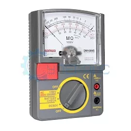 Мегаомметр Sanwa DM1009S фото