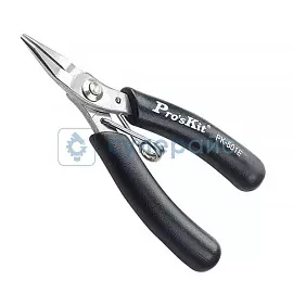 Мини плоскогубцы прямые Pro'sKit PK-501E фото