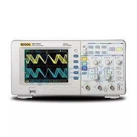 Цифровой осциллограф RIGOL DS1072U (2 канала х 70 МГц) фото