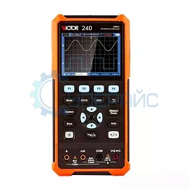 Цифровой запоминающий осциллограф Victor 240 фото