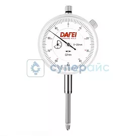 Головка рычажно-зубчатая Dafei 60 мм, 0-20 мм, 0.01 мм фото