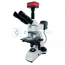 Металлографический микроскоп Sanotid TD-H-4KH фото
