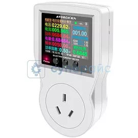 Тестер розеток Juwei ATORCH S1 16A WiFi с китайской вилкой фото