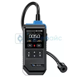 Газоанализатор горючих газов FNIRSI GD-02 фото