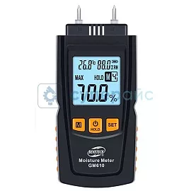 Цифровой влагомер Benetech GM610+ фото