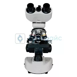 Лабораторный учебный микроскоп Damingzhi 10000x (4 объектива) фото