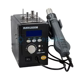 Термовоздушная паяльная станция Quick 2008 ESD Lead Free фото