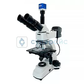 Металлографический цифровой микроскоп Sanotid TD-H-4KHT фото