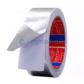 Стеклоткань фольгированная водонепроницаемая szfy 100мм/20м фото