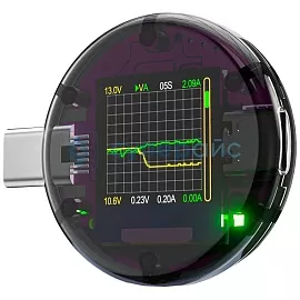 Цифровой USB тестер JUWEI ATORCH CC085 фото
