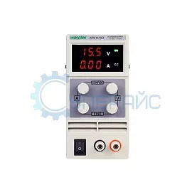 Прецизионный мини блок питания Wanptek KPS1510D (15В, 10А) фото