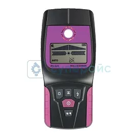 Обнаружитель скрытой проводки WS-120 фото