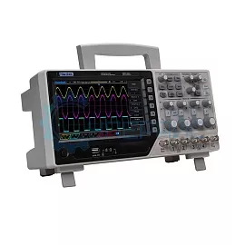 Цифровой осциллограф Hantek DSO4084C (4 канала, 80 МГц) фото