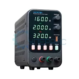 Программируемый источник питания Wanptek APS1602H (160В, 2А) фото
