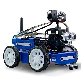 Четырехколесный робот Xiao-r DS-X AI Raspberry Pi 4B (2GB) в сборе фото