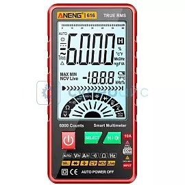 Интеллектуальный цифровой мультиметр ANENG 616 фото