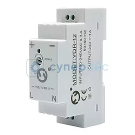 Источник питания под ДИН рейку Yueyu YDR-24V-1A фото