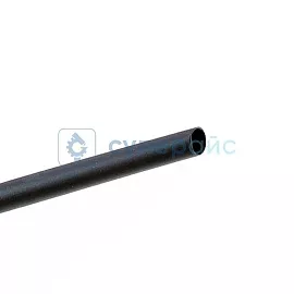 Тонкостенная термо-трубка 9,5мм/10м с клеевым слоем фото