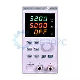 Одноканальный программируемый блок питания eTOMMENS eTM-3010MP (30В, 10А) фото