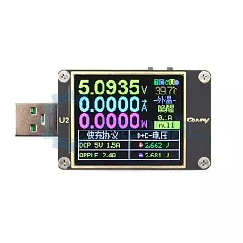 USB мультиметр WITRN QWAY-U2p c Bluetooth фото