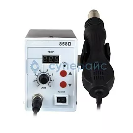 Термовоздушная паяльная станция SONOR 858D фото