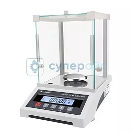 Цифровые аналитические весы SanLiang AB420 фото